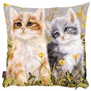 Kedili Yastık Kılıfı-16